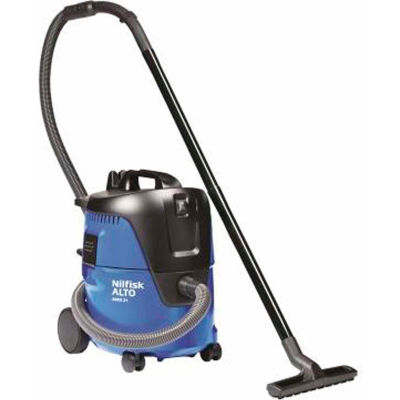 Nilfisk Aero 21 - Contractor-Grade Wet/Dry Vacuum, 20 Liter