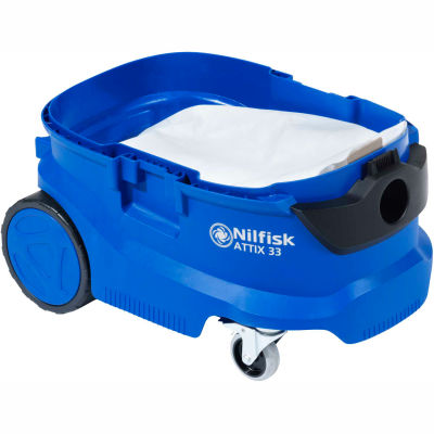 Nilfisk Fleece Filter Bag For Attix 33 & Attix 44
