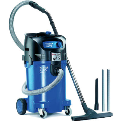 Nilfisk Attix 50 Wet/Dry Vacuum, 12 Gallon Cap.