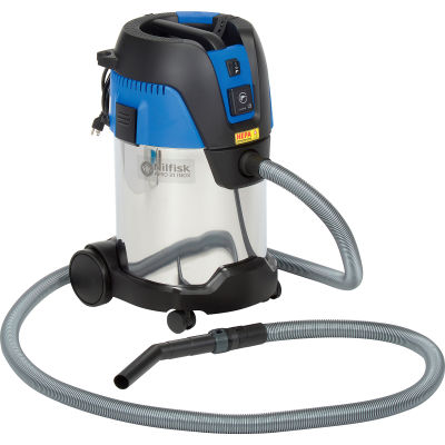 Nilfisk Aero 31 Wet/Dry HEPA Vacuum w/Tool Start, 30 Liter Cap.