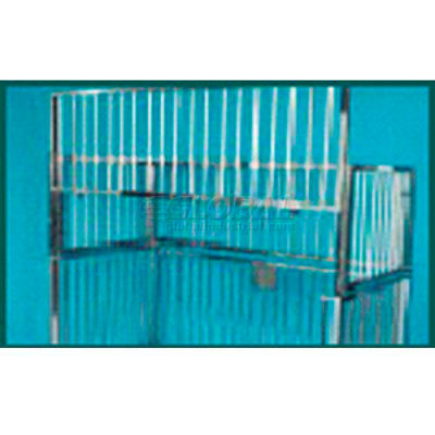 NK Medical Youth Cage Top C2002, Standard, Aluminum, For 36"W X 72"L