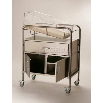 rolling bassinet with drawers