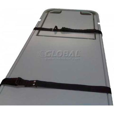 NK Medical Restraint Straps PL1040, Standard, Hook and Loop Closure