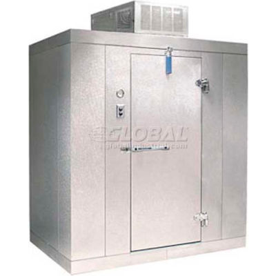 Nor-Lake Kold Locker - KLB7766-CL Indoor Cooler, +35°F, Floor, LH Door 72"W x 72"D x 91"H