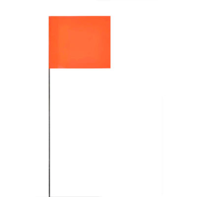 Marking Flags - Orange Glow