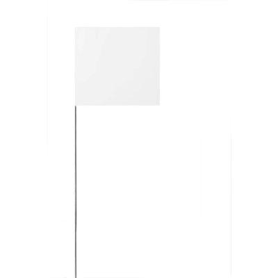 Marking Flags - White