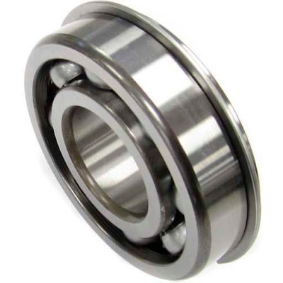 Nachi Radial Ball Bearing 6020NR, Open W/Snap Ring, 100MM Bore, 150MM OD