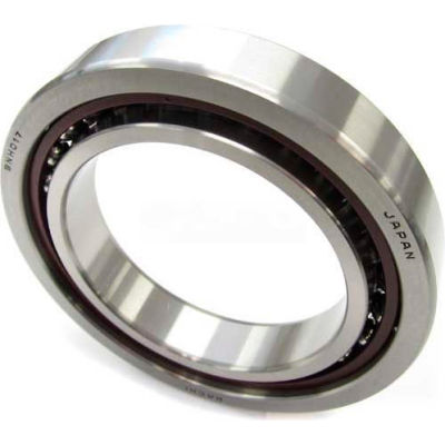 NACHI Super Precision Bearing BNH016TU/GLP4, Universal Ground, Single, 80MM Bore, 125MM OD