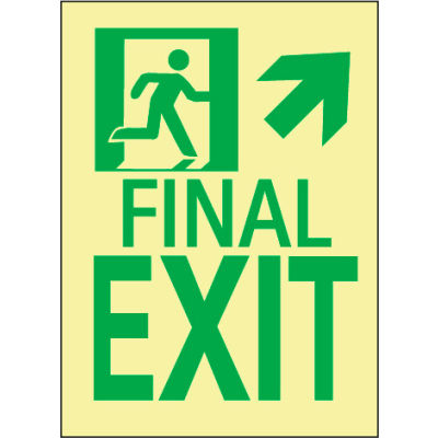 Glow NYC - Final Exit Up Arrow