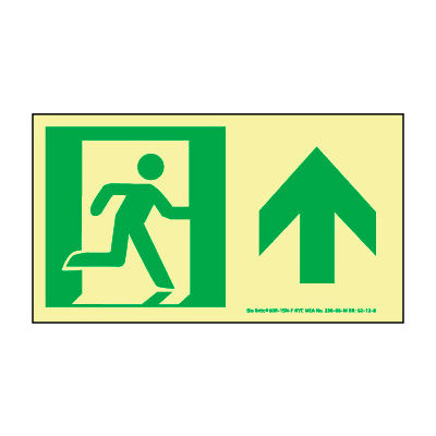 Glow NYC - Directional Sign Forward