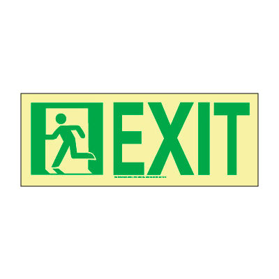Glow NYC - Door Mount Sign Left
