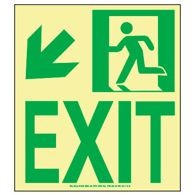 Glow NYC - Exit Down Left