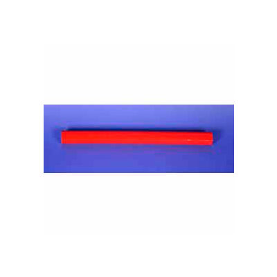 Precoiled and Strap-on Pipe Marker - Blank Red