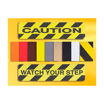 Grit Anti-Slip Tape - Brown - 2"W