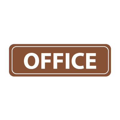 Architectural Sign - Office