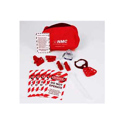 Breaker Lockout Pouch Kit with Supplies