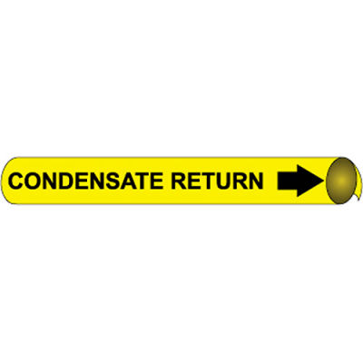Precoiled and Strap-on Pipe Marker - Condensate Return