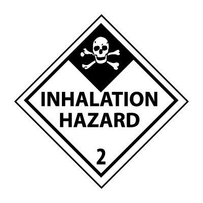 DOT Placard - Inhalation Hazard