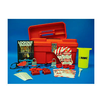 Portable Lockout Kit - Bilingual