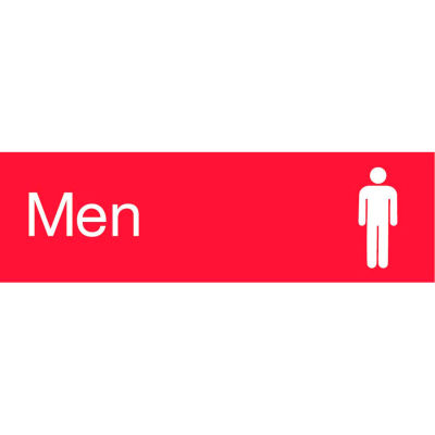 Engraved Sign - Men - Red