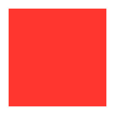Flagging Tape - Fluorescent Red