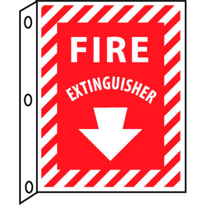 Fire Flange Sign - Fire Extinguisher