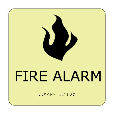 Glow Braille - Fire Alarm