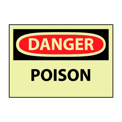 Glow Danger Vinyl - Poison
