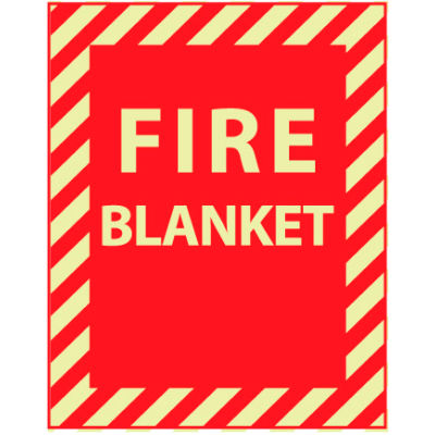 Glow Sign Vinyl - Fire Blanket