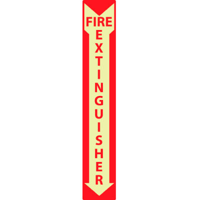 Glow Sign Vinyl - Fire Extinguisher