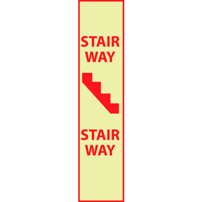 Glow Sign Vinyl - Stairway