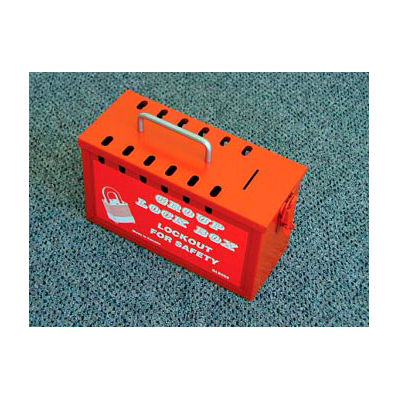 Group Lock Box - Slotted