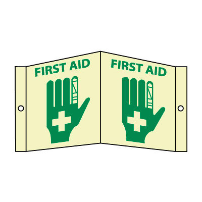3D Glow Sign Acrylic - First Aid