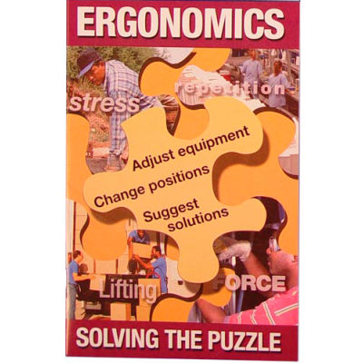 Safety Handbook Ergonomics Solving The Puzzle B172107