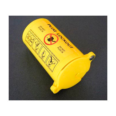 Large Electical Plug Lockout