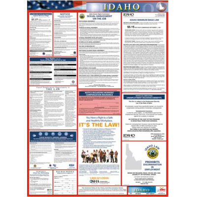 Labor Law Poster - Idaho