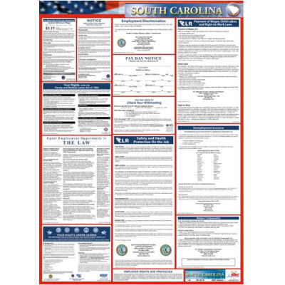 Labor Law Poster - South Carolina