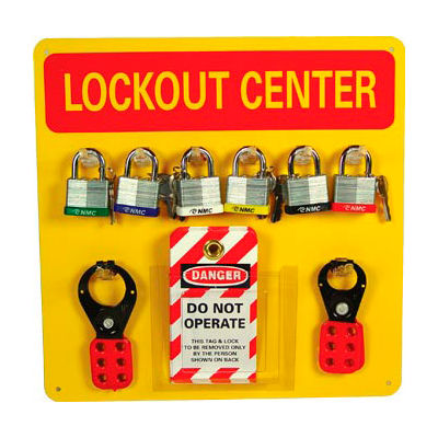 Lockout Center - Backboard