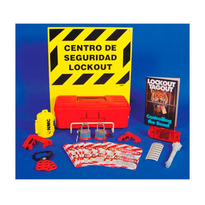 Electrical Lockout Center with Contents - Bilingual