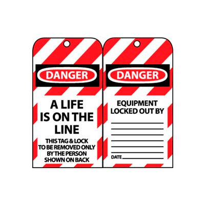 Lockout Tags - A Life Is On The Line