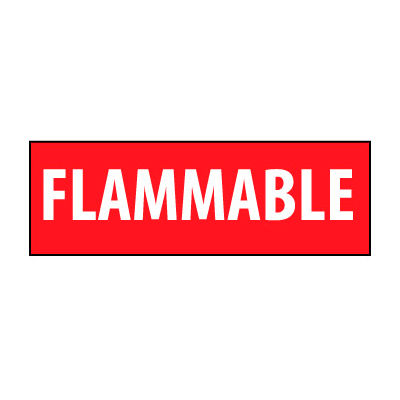 Fire Safety Sign - Fire Sprinkler Shut-Off Valve - Vinyl