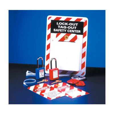 Micro Lockout Center with Supplies