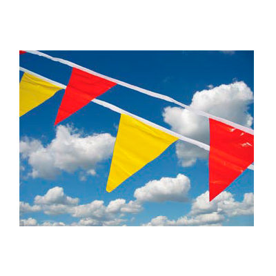 Pennant Flags - Yellow