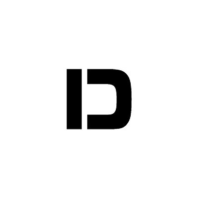 Individual Character Stencil 12" - Letter D