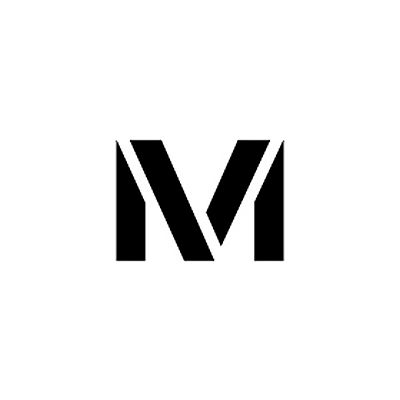 Individual Character Stencil 12" - Letter M