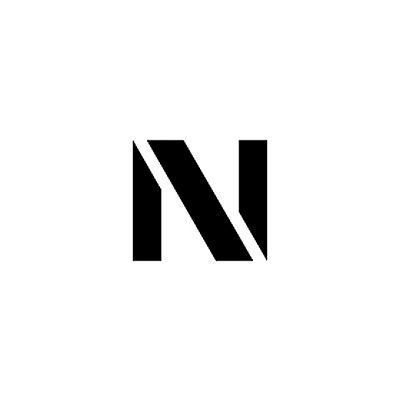 Individual Character Stencil 12" - Letter N