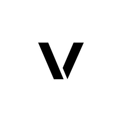 Individual Character Stencil 12" - Letter V