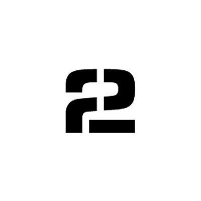 Individual Character Stencil 24" - Number 2