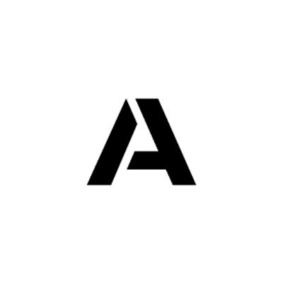 Individual Character Stencil 24" - Letter A