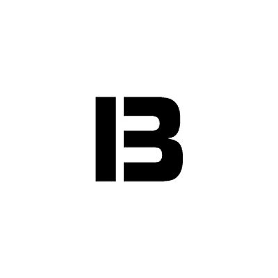 Individual Character Stencil 8" - Letter B
